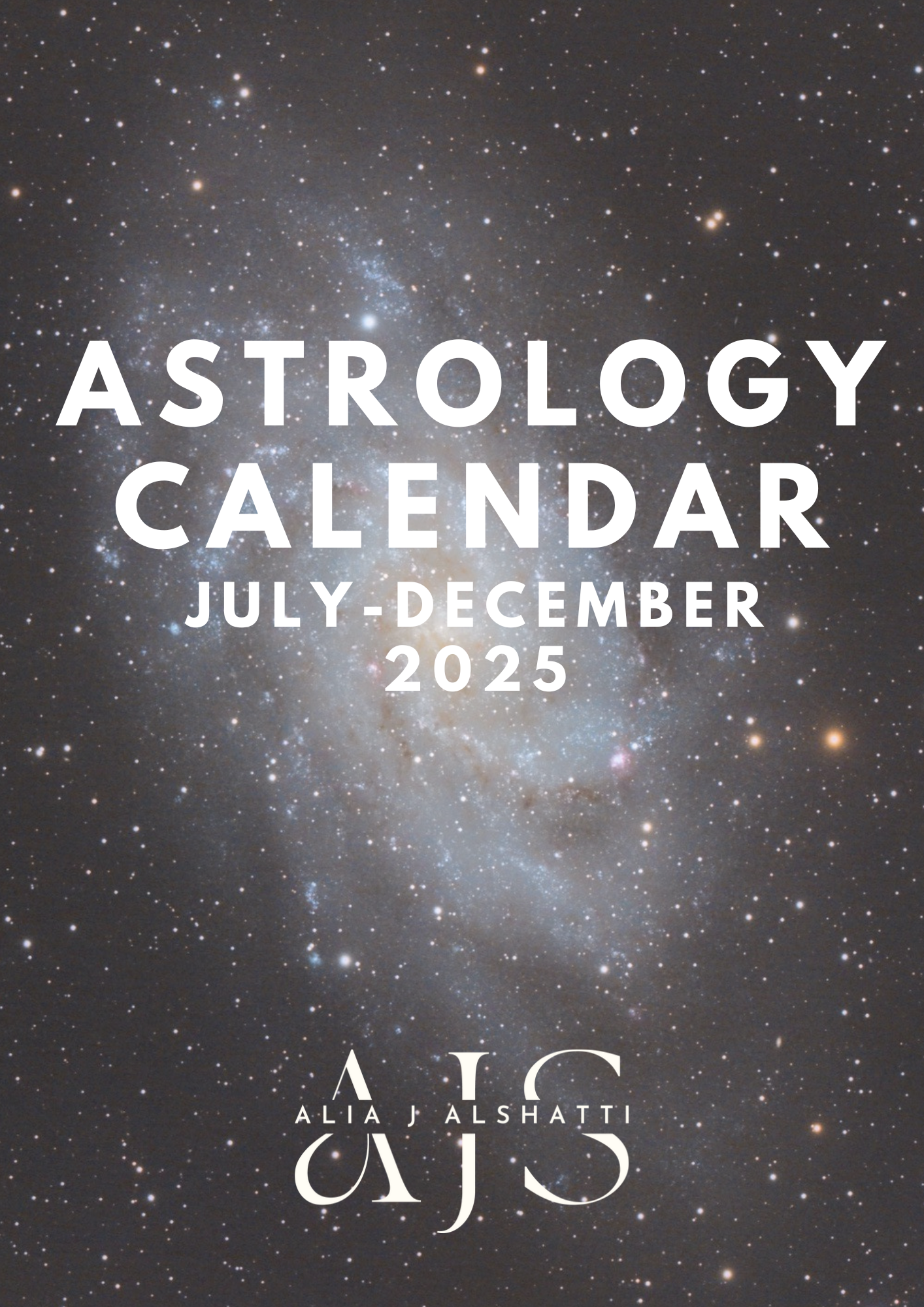 Astrology Calendar - by Alia J. AlShatti