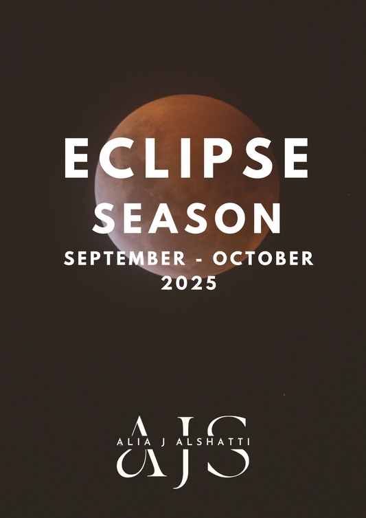 Eclipse Season - by Alia J. AlShatti