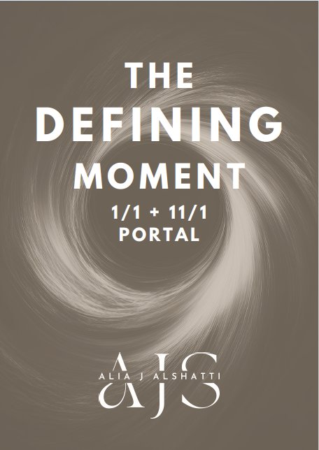 The Defining Moment - by Alia J. AlShatti