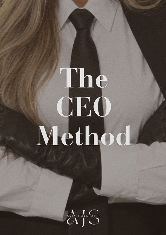 The CEO Method - by Alia J. AlShatti