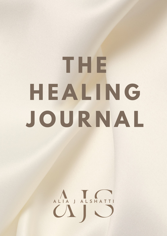 The Healing Journal – by Alia J. AlShatti